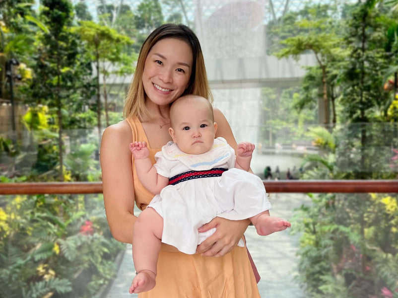 Motherhood with Yoga Instructor, Roxanne Gan: Overcoming negative postpartum body image & finding balance