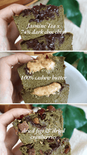 Load image into Gallery viewer, Vegan Matcha x Jasmine Tea MIX Mochi Muffin Box (Seasonal, Refined Sugar Free)