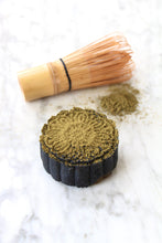 Load image into Gallery viewer, the clean addicts wholefood mooncake vegan vegetarian healthy nut free matcha hojicha oil free gluten free raw