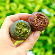 Load image into Gallery viewer, The clean addicts bakery Singapore vegan gluten free refined sugar free eggless dairy free vegetarian delivery wholefood protein matcha