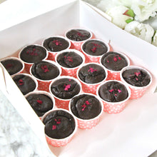 Load image into Gallery viewer, Vegan Double Chocolate Mochi Cake (Gluten Free, Vegan, Refined Sugar Free, Nut Free) The Clean Addicts Bakery Delivery Cake