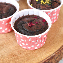 Load image into Gallery viewer, KID-FRIENDLY GIFT - Vegan MINI Double Choc Chocolate Mochi Muffin (Individually Packaged)