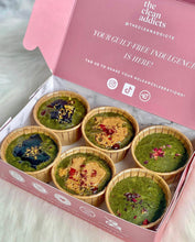 Load image into Gallery viewer, Vegan Intense Matcha Mochi Muffin Box (GF option available, Refined Sugar Free)