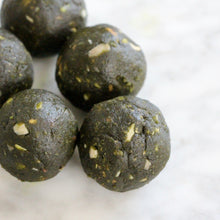Load image into Gallery viewer, Vegan Matcha Protein Balls - Box of 8 (Gluten Free, Naturally Sweetened)