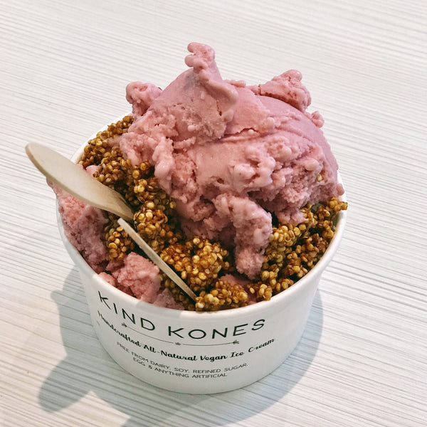 The Clean Addicts Recommends: Kind Kones Singapore @ Forum The Shopping Mall, Orchard