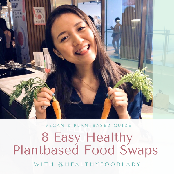 8 Easy Vegan Food Swaps That Will Improve Your Health!