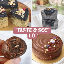 Load image into Gallery viewer, 17/10 - Taste &amp; See | Seasonal Sampler Box (Vegan, Refined Sugar Free)