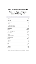 Load image into Gallery viewer, CLEAN Unsweetened 100% Sesame Paste (No Added Oil, Sugar or Preservatives)
