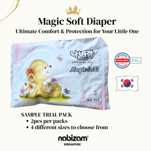 Load image into Gallery viewer, Nabizam Singapore Baby Diaper Sample (Complimentary)