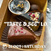 Load image into Gallery viewer, 31/10 - Taste &amp; See | Seasonal Sampler Box (Vegan, Refined Sugar Free) (Copy)