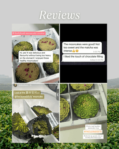 the clean addicts wholefood mooncake vegan vegetarian healthy nut free matcha diabetic friendly oil free gluten free raw delivery low sugar