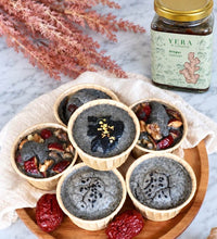 Load image into Gallery viewer, The Clean Addicts x Ye Traditions - Mochi Muffin &amp; Ginger Tea Bundle (Vegan, GF, Low Sugar)