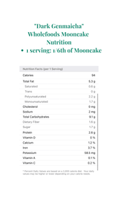Matcha mooncake the clean addicts vegan halal singapore