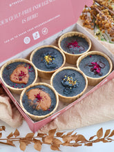 Load image into Gallery viewer, sesame mochi muffins the clean addicts vegan mochi delivery cake healthy diabetic friendly vegetarian nut free