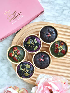 Vegan Chinese New Year Mochi Muffin Abundance Gift Box (Vegan, Refined Sugar Free)