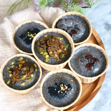 Load image into Gallery viewer, LIMITED Black Sesame Mochi Muffin Gift Box 2026 (GF, Vegan, Low Sugar)