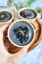 Load image into Gallery viewer, LIMITED Black Sesame Mochi Muffin Gift Box 2026 (GF, Vegan, Low Sugar)