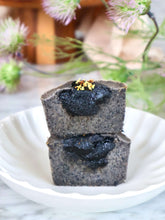 Load image into Gallery viewer, LIMITED Black Sesame Mochi Muffin Gift Box 2026 (GF, Vegan, Low Sugar)