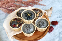 Load image into Gallery viewer, Mama-Friendly Black Sesame Mochi Muffin Gift Box 2026 (GF, Vegan, Low Sugar)
