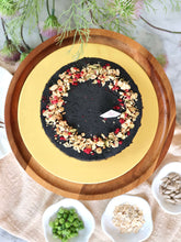 Load image into Gallery viewer, vegan sesame fudge cake diabetic friendly