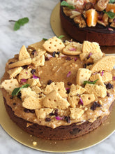 Load image into Gallery viewer, Flourless Cocoa x Peanut Butter Wholefoods Vegan Fudge Cake (Seasonal)