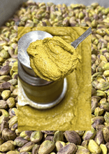 Load image into Gallery viewer, CLEAN Unsweetened 100% Pistachio Butter (No Added Oil, Salt, Sugar &amp; Preservatives, Vegan, Keto Friendly)