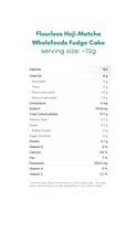 Load image into Gallery viewer, SEASONAL Flourless Hoji-Matcha Wholefoods Fudge Cake (Vegan, Diabetic-friendly)
