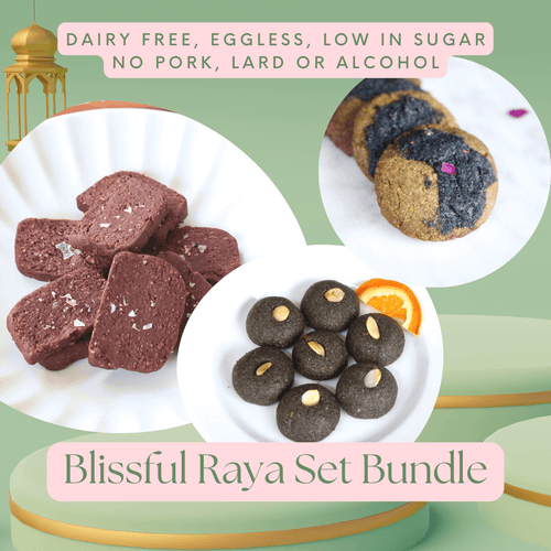 Blissful Raya Family Bundle Set 2025 (Vegan, Refined Sugar Free)