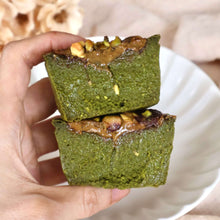 Load image into Gallery viewer, matcha pistachio mochi singapore healthy treats 