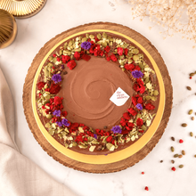 Load image into Gallery viewer, Vegan Double Chocolate x Rum Ganache Mochi Cake (Vegan, Gluten Free Option, Refined Sugar Free, Nut Free)