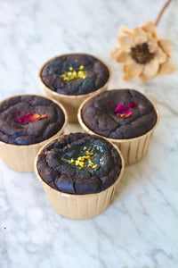 vegan mochi muffins hari raya