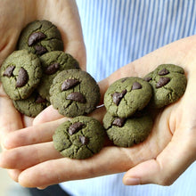 Load image into Gallery viewer, Vegan Matcha MIX Bliss Cookies (Gluten Free option, Low Sugar)