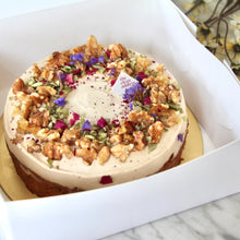Load image into Gallery viewer, Wholesome Carrot Cake (Vegan Bakery, RSF, GF &amp; Sugar Free Option)