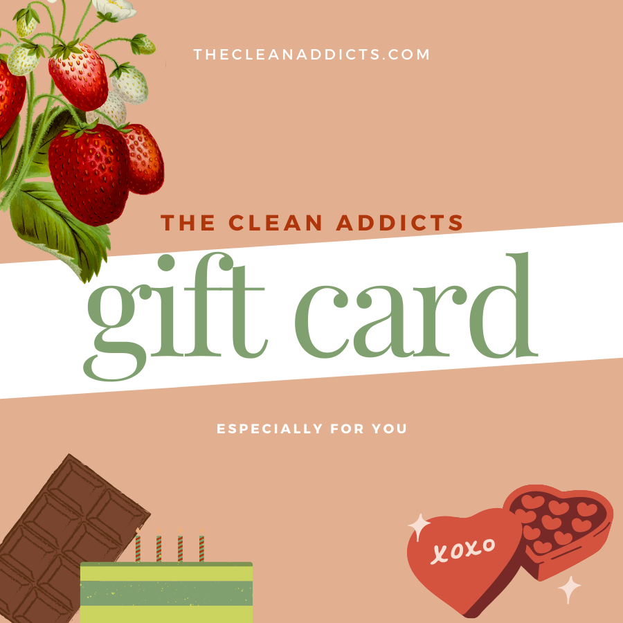 The Clean Addicts - Online Gift Card