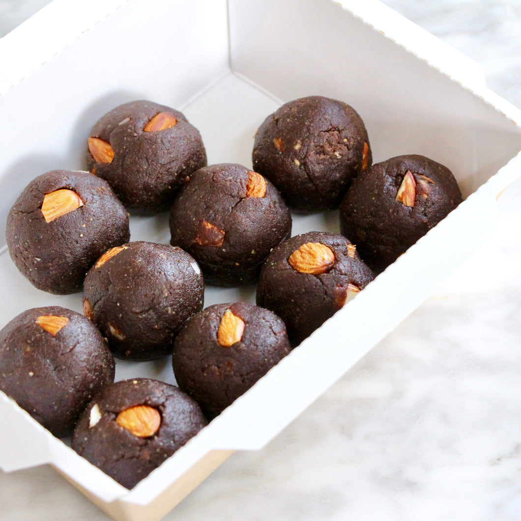 The Clean Addicts Singapore Vegan Bakery, Chocolate Protein Ball 
