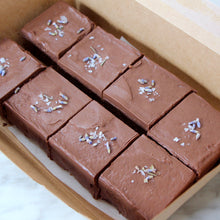 Load image into Gallery viewer, Vegan Wholefoods Cocoa Fudge Square Bundle - Box of 16/24