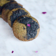 Load image into Gallery viewer, Vegan Matcha MIX Bliss Cookies (Gluten Free option, Low Sugar)