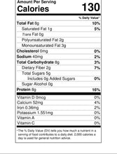 Load image into Gallery viewer, SEASONAL Vegan Carob CLEAN Protein Balls - Box of 8 (Gluten Free, Naturally Sweetened, Caffeine Free)