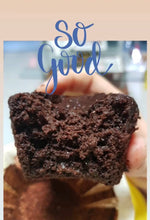 Load image into Gallery viewer, Vegan Citrus Yuzu x Chocolate Mochi Muffins (GF, Vegan, RSF)
