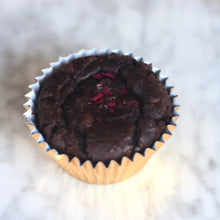 Load image into Gallery viewer, Double Chocolate Mochi Muffins (Vegan)