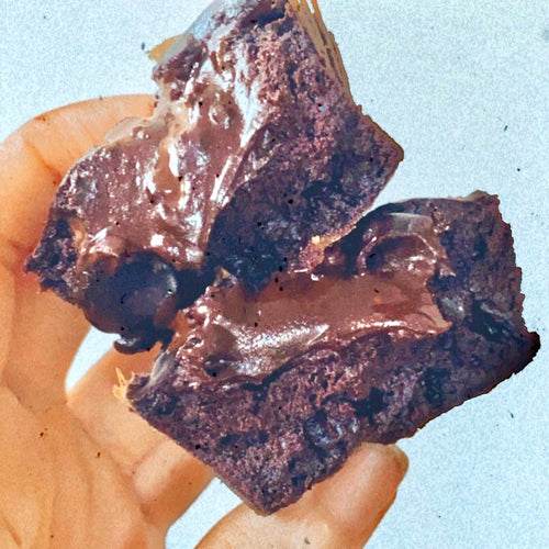 Double Chocolate Mochi Muffins (Vegan)